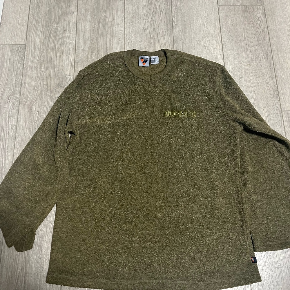 4/$10 Guess Boys Size 16/18 V neck Vintage sweater pullover